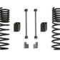 MaxTrac 2020+ Jeep Gladiator JT 4.5in Lift Kit - Rear Component Box