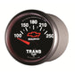 Autometer GM Bowtie Black 2-1/16in 100-250 Degree F Electronic Transmission Temperature Gauge