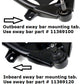 Ridetech 63-87 Chevy C10 2WD Front MuscleBar Sway Bar use with Stock Lower Arms