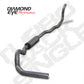 Diamond Eye KIT 4in TB MRP SGL SS DDG4X4 89-93 Dodge 5.9L Cummins 2500/3500 No Muffler