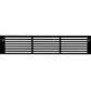 Putco 18-20 Ford F-150 - Bar Style - Black Bumper Grille Inserts
