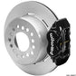 Wilwood Ford Explorer 8.8in Rear Axle Dynalite Disc Brake Kit 12.19in Rotor -Black Caliper