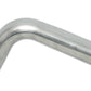 Vibrant 3in Oval (Nominal Size) T304 SS 90 deg VERTICAL Mandrel Bend 6in x 6in leg lengths