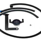 J&L 10-15 Chevrolet Camaro LS3 6.2L Passenger Side Oil Separator 3.0 - Black Anodized