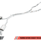 AWE Tuning Audi B9 SQ5 Resonated Touring Edition Cat-Back Exhaust - No Tips (Turn Downs)