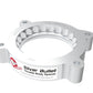 aFe 2020 Vette C8 Silver Bullet Aluminum Throttle Body Spacer Works w/ Factory Intake Only - Silver