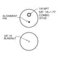 Firestone Ride-Rite Replacement Bellow 267CZ (For Kit PN 2445) (W217606410)