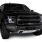 Putco 18-20 Ford F-150 Raptor - Hex Shield - Polished SS Bumper Grille Inserts