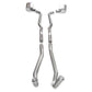 Stainless Works 1963 Corvette Exhaust 2-1/2in Factory Connect