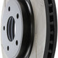 StopTech 13-15 Nissan Pathfinder Slotted Front Right Rotor