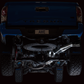 AWE 16-22 Toyota Tacoma 0FG Catback Exhaust w/ BashGuard - Dual Diamond Black Tips