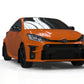 Rally Armor 20-22 Toyota GR Yaris Hatchback Black Mud Flap w/ Red Logo