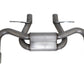 Gibson 16-21 Camero SS 6.2L Axle-Back Dual Exhaust System - Stainless