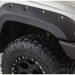 Bushwacker 99-04 Jeep Grand Cherokee Cutout Style Flares 4pc - Black