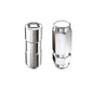 McGard 8 Lug Hex Install Kit w/Locks (Cone Seat Nut / Duplex) 9/16-18 / 7/8 Hex / 2.5in L - Chrome
