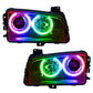 Oracle 08-10 Dodge Charger SMD HL (HID) - ColorSHIFT