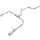 AWE Tuning 18-21 Volkswagen Jetta GLI Mk7 Track Edition Exhaust - Chrome Silver Tips (Fits OEM DP)