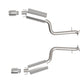 aFe Lexus IS350 14-22 V6-3.5L Takeda Axle-Back Exhaust System- Polished Tip