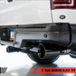 AWE Tuning 2017+ Ford Raptor 0 FG Performance Exhaust System - w/ Diamond Black Tips