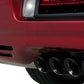Corsa 97-04 Chevrolet Corvette C5 Z06 5.7L V8 Black Sport Axle-Back Exhaust