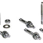 Moroso Bullet Nose Carburetor Stud Kit For 1/2in Flange Base