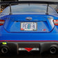 Perrin 13-20 & 2022 Subaru BRZ / 13-16 Scion FRS / 17-20 Toyota 86 Tow Hook Kit (Rear) - Neon Yellow