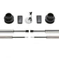 Fabtech 19-22 Ram 2500 4WD 2.5in Coil Spcr Kit w/Dlss Shks