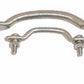 Rugged Ridge 55-95 Jeep CJ / Jeep Wrangler Stainless Steel Footman Loop Kit