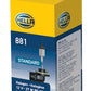 Hella Bulb 881 12V 27W Pgj13 T325