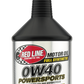 Red Line 0W40 Motor Oil Quart (For Four-Stroke Dirt Bikes/ATVs/Powersports Applications)