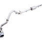 AWE Tuning 4th Gen GM 1500 5.3L 0FG Catback Dual Side Exit (Flat Bumper) - Chrome Tips
