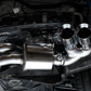 AWE Tuning 2020 Chevrolet Corvette (C8) Touring Edition Exhaust - Quad Chrome Silver Tips