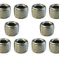 Torque Solution Stainless Steel 1/8 in NPT Plug: Universal 10 Pack