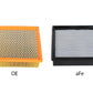 aFe MagnumFLOW OEM Replacement Air Filter PRO DRY S 2014 Jeep Grand Cherokee 3.0L EcoDiesel
