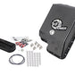 afe Transmission Pan (Black); Ford Diesel Trucks 03-10 V8-6.0/6.4L (td)
