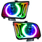 Oracle 05-09 Ford Mustang SMD HL - ColorSHIFT w/ Simple Controller