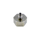 Nitrous Express 4AN Bottle Fitting for 660 Bottle Valve (Pump Station Master Bottle)