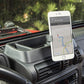 Phone Holder 97-06 Jeep Wrangler