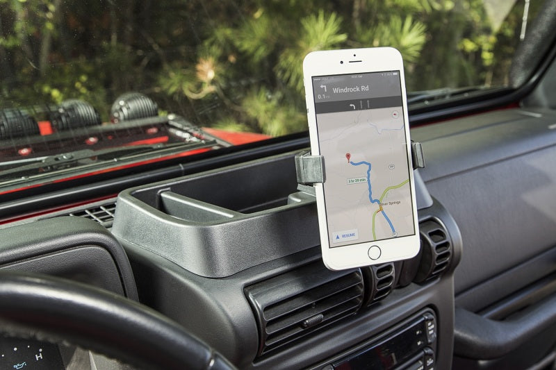 Phone Holder 97-06 Jeep Wrangler