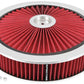 Spectre ExtraFlow HPR Air Cleaner Assembly 14in. x 3in. - Red