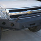 DV8 Offroad 07-13 Chevrolet Silverado 1500 Front Bumper - Black Powdercoat