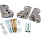 UMI Performance 78-96 GM B-Body Lower Control Arm Relocation Brackets