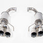 ROUSH 2018-2021 Ford Mustang 5.0L GT Axle-Back Exhaust Kit