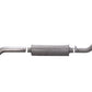 Gibson 07-09 GMC Sierra 2500 HD SLE 6.0L 3.5in Cat-Back Single Exhaust - Stainless