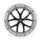 Weld S76 15x7 / 5x4.5 BP / 4.5in. BS Black Wheel (Medium Pad) - Non-Beadlock