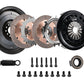 DKM Clutch VW Corrado/GTI (2.8L VR6) Twin Disc MR Clutch Kit w/Flywheel (650 ft/lbs Torque)