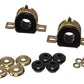 Energy Suspension 94-01 Dodge Ram 1500 / 94-02 Ram 2500/3500 4WD Black 30mm Front Sway Bar Bushings
