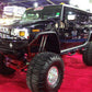 N-Fab Nerf Step 03-10 Hummer H2 SUV 4 Door - Tex. Black - W2W - 3in