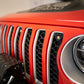 DV8 Offroad 2018+ Jeep JL Grill Amber Marker Lights