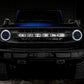 Oracle 2021 Ford Bronco Base Headlight LED Halo Kit - ColorSHIFT - w/ RF Controller